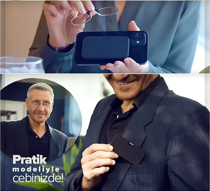 Cepte taşınan model