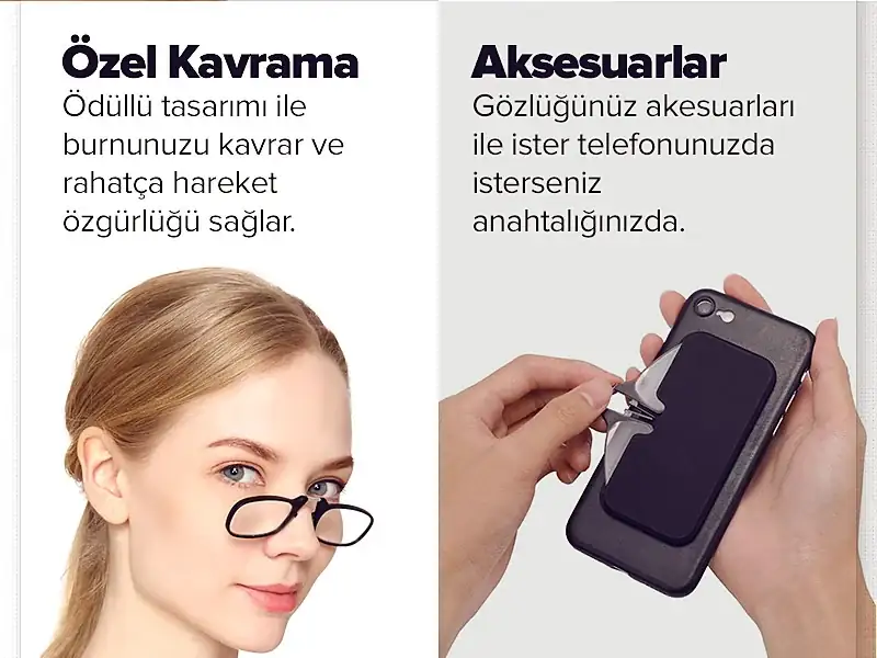 Özel kavrama ve aksesuarlar